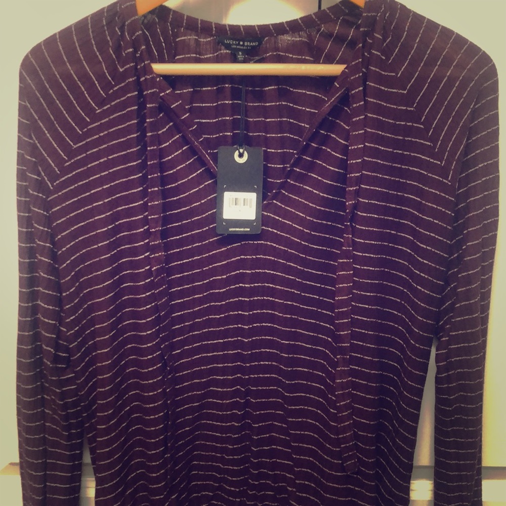 Lucky brand long sleeve